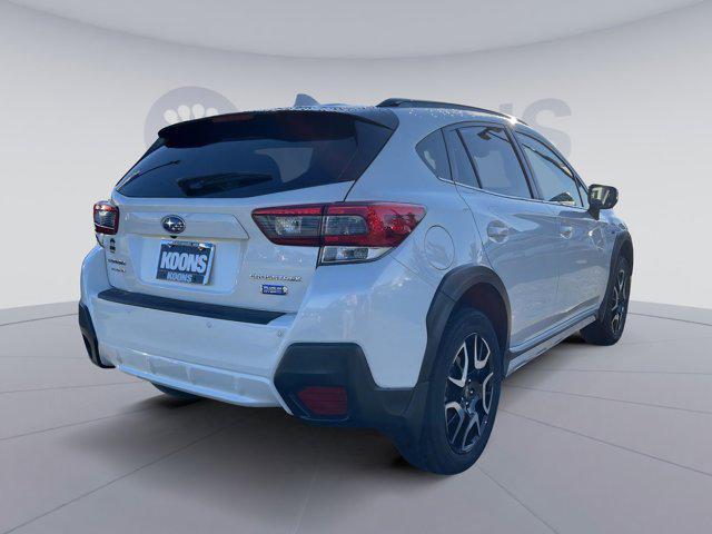 used 2021 Subaru Crosstrek Hybrid car, priced at $27,000