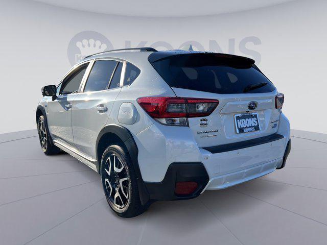 used 2021 Subaru Crosstrek Hybrid car, priced at $27,000