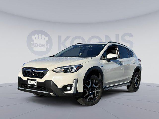 used 2021 Subaru Crosstrek Hybrid car, priced at $27,500