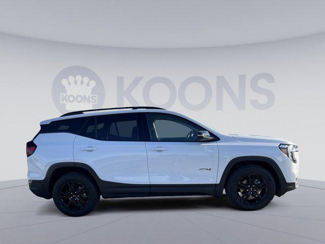 used 2022 GMC Terrain car, priced at $26,500