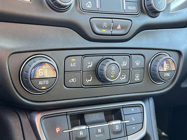 used 2022 GMC Terrain car, priced at $26,500