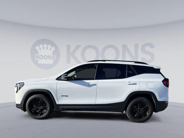 used 2022 GMC Terrain car, priced at $26,500