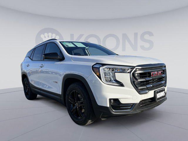 used 2022 GMC Terrain car, priced at $26,500