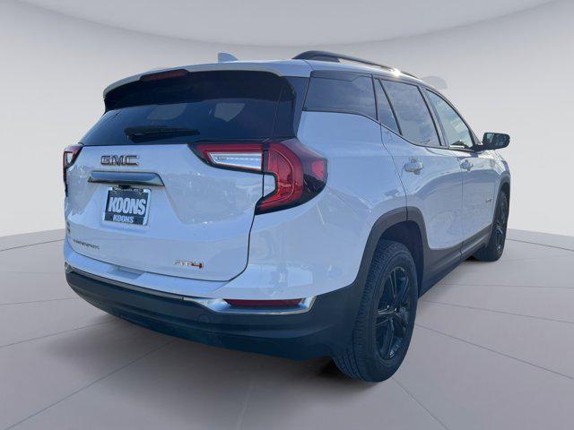 used 2022 GMC Terrain car, priced at $26,500