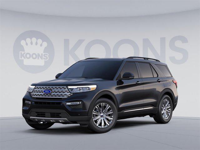 new 2024 Ford Explorer car, priced at $49,893