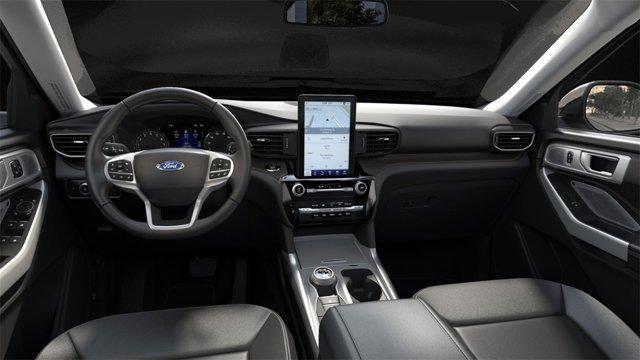 new 2024 Ford Explorer car, priced at $49,893