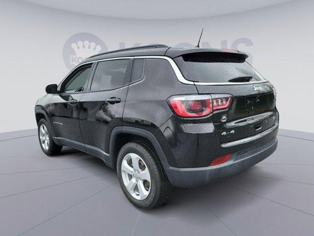 used 2020 Jeep Compass car, priced at $17,500