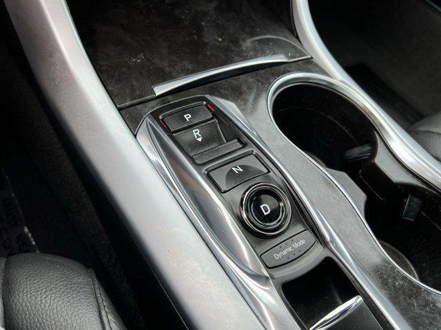 used 2020 Acura TLX car, priced at $21,500