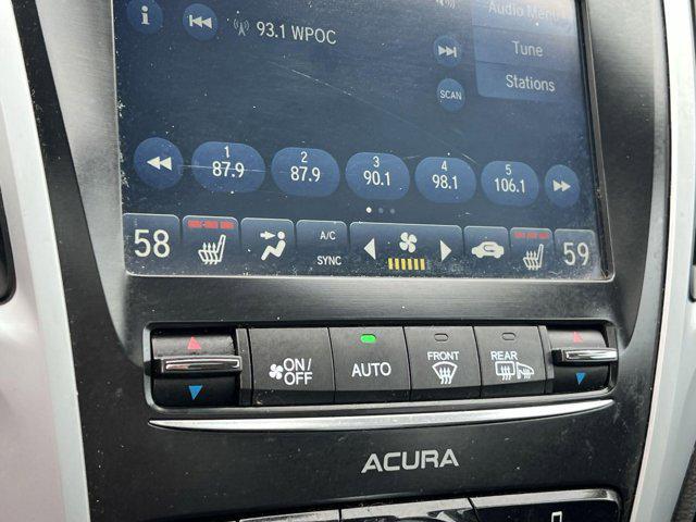 used 2020 Acura TLX car, priced at $21,500