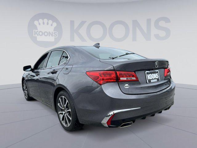 used 2020 Acura TLX car, priced at $21,500