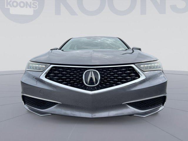 used 2020 Acura TLX car, priced at $21,500