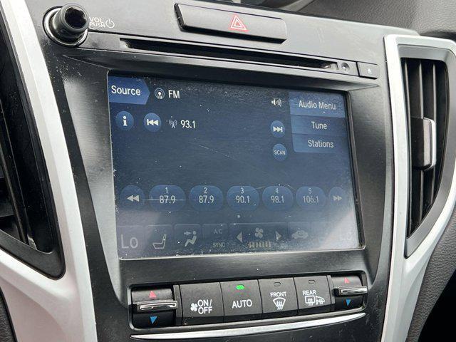 used 2020 Acura TLX car, priced at $21,500