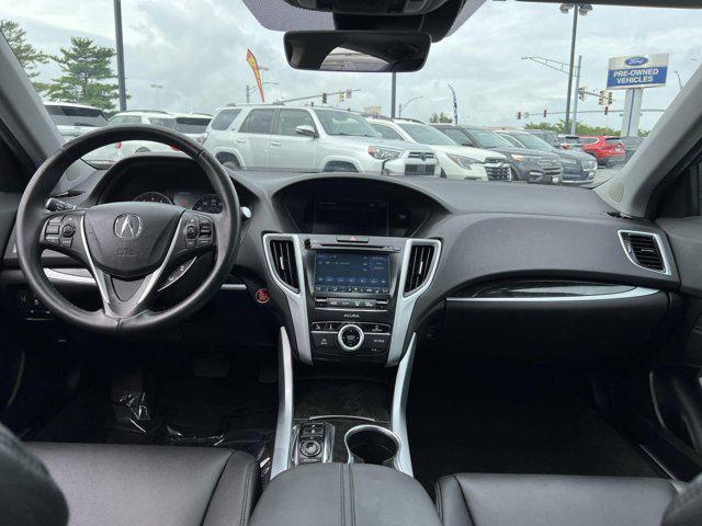 used 2020 Acura TLX car, priced at $21,500