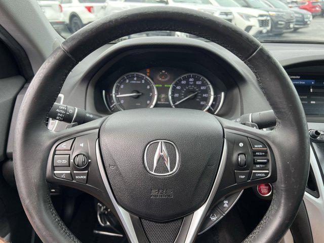 used 2020 Acura TLX car, priced at $21,500