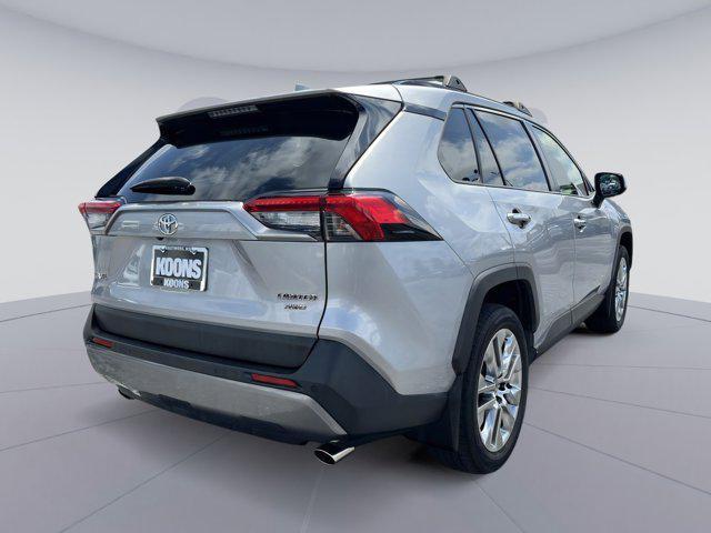 used 2020 Toyota RAV4 car, priced at $33,000