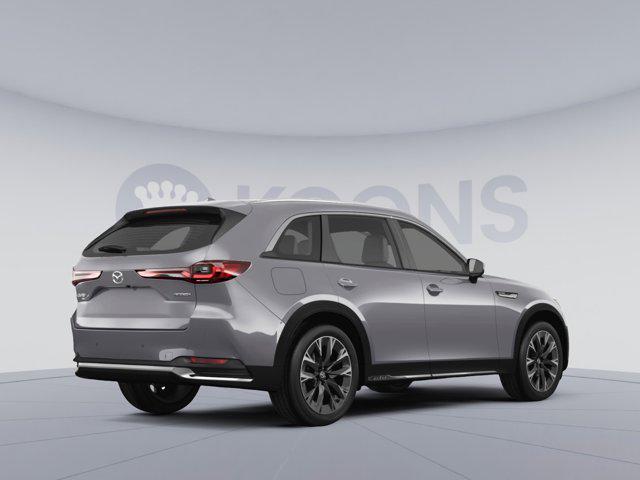 used 2025 Mazda CX-90 car, priced at $41,500
