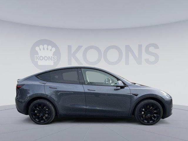 used 2022 Tesla Model Y car, priced at $28,000