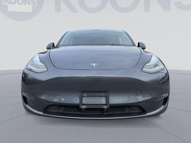 used 2022 Tesla Model Y car, priced at $28,000