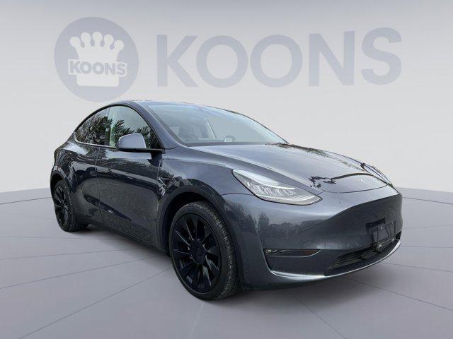 used 2022 Tesla Model Y car, priced at $28,000