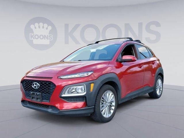 used 2021 Hyundai Kona car, priced at $16,500