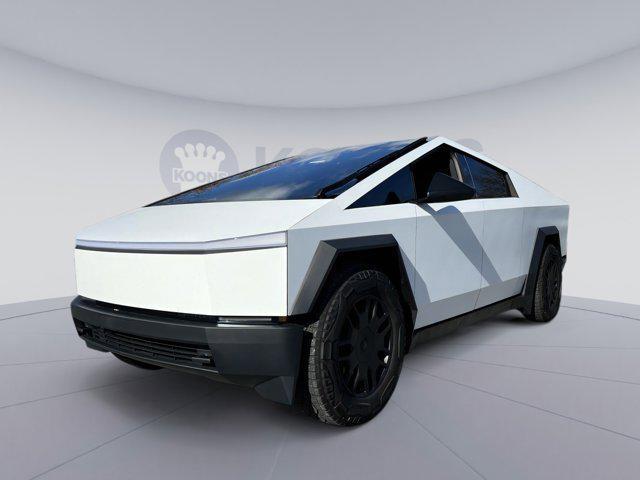 used 2024 Tesla Cybertruck car, priced at $96,000