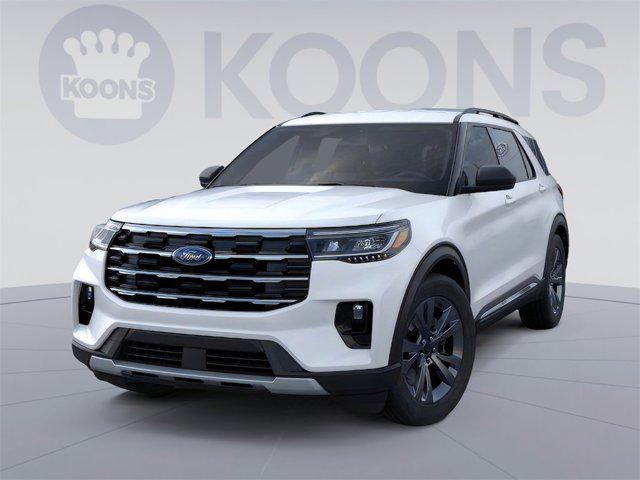 new 2025 Ford Explorer car, priced at $43,611