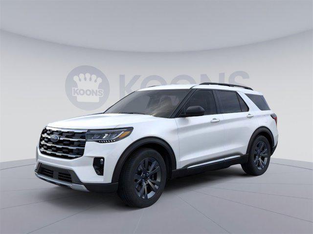 new 2025 Ford Explorer car, priced at $43,611