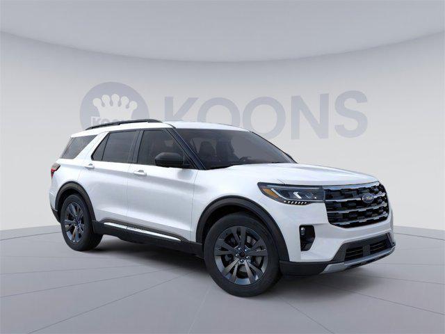 new 2025 Ford Explorer car, priced at $43,611