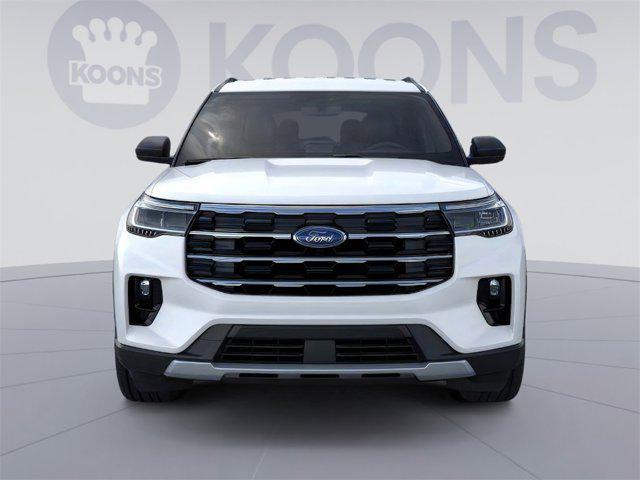 new 2025 Ford Explorer car, priced at $43,611