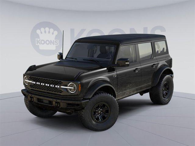 new 2024 Ford Bronco car, priced at $58,885