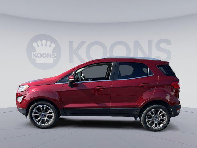used 2018 Ford EcoSport car, priced at $11,500