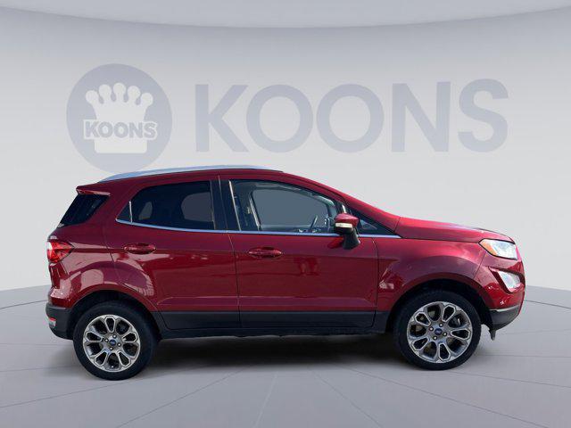 used 2018 Ford EcoSport car, priced at $11,500