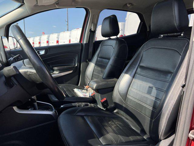 used 2018 Ford EcoSport car, priced at $11,500