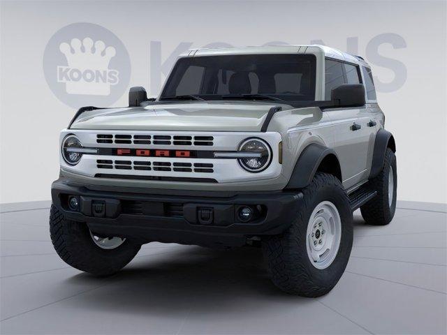 new 2024 Ford Bronco car, priced at $51,665