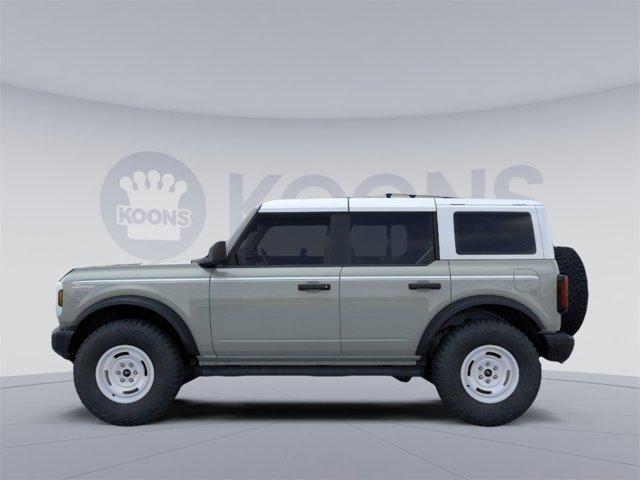 new 2024 Ford Bronco car, priced at $51,665