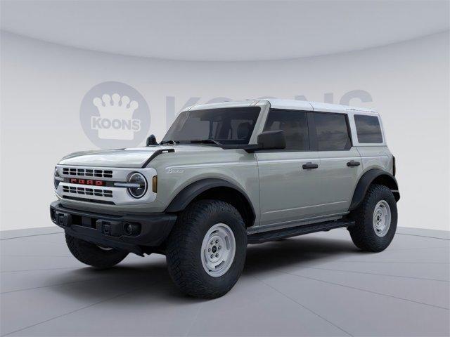 new 2024 Ford Bronco car, priced at $48,665