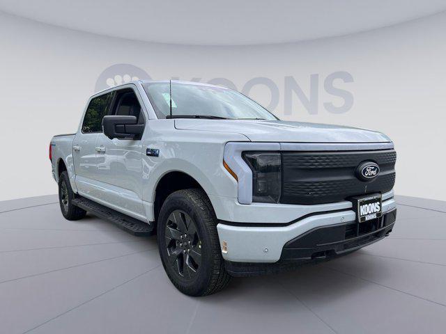 new 2025 Ford F-150 Lightning car, priced at $63,381