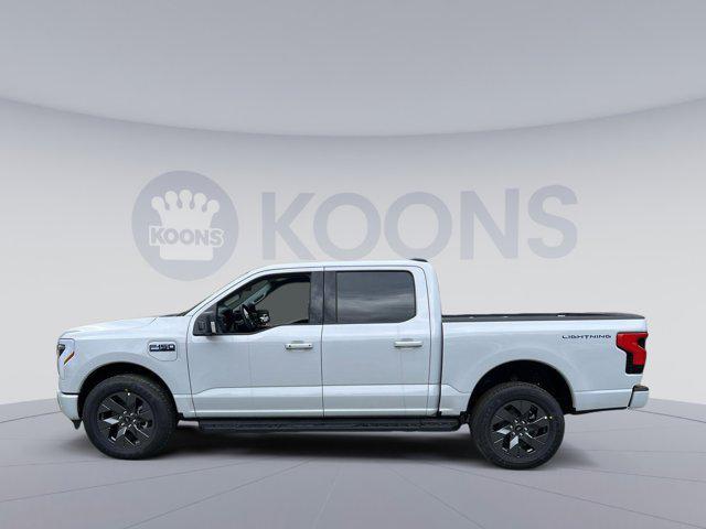new 2025 Ford F-150 Lightning car, priced at $63,381