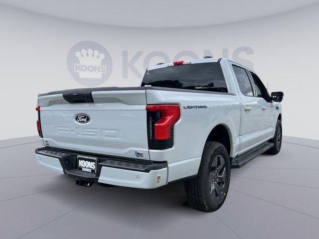 new 2025 Ford F-150 Lightning car, priced at $63,381