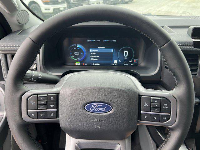 new 2025 Ford F-150 Lightning car, priced at $63,381