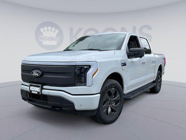 new 2025 Ford F-150 Lightning car, priced at $63,381