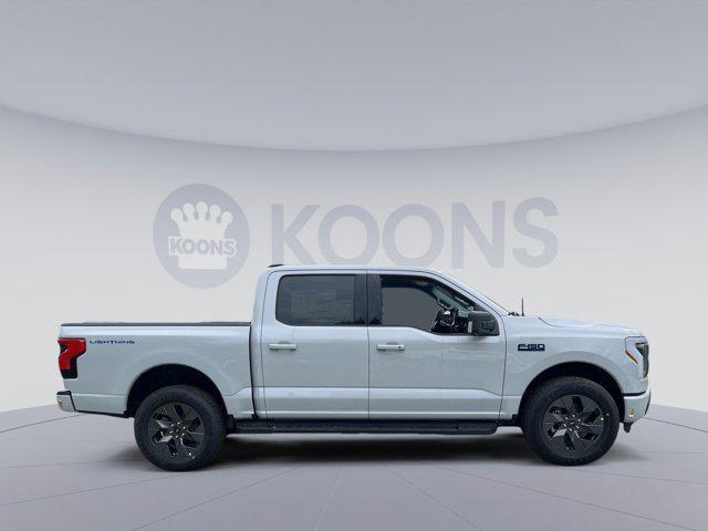 new 2025 Ford F-150 Lightning car, priced at $63,381