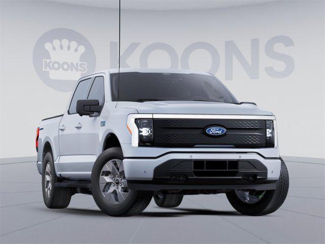 new 2025 Ford F-150 Lightning car, priced at $66,787