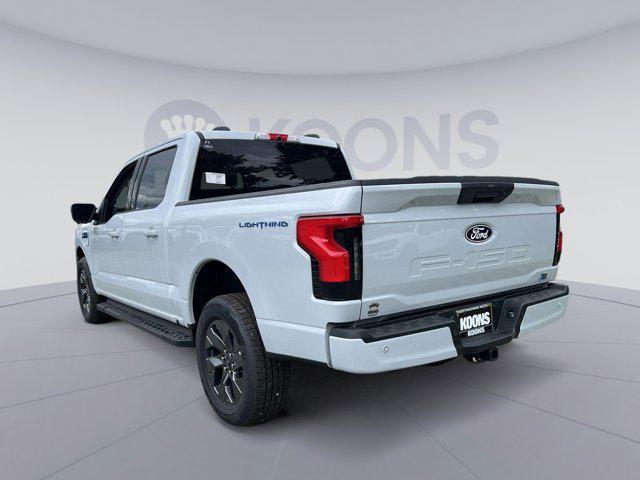 new 2025 Ford F-150 Lightning car, priced at $63,381