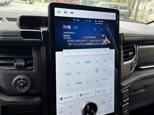 new 2025 Ford F-150 Lightning car, priced at $63,381