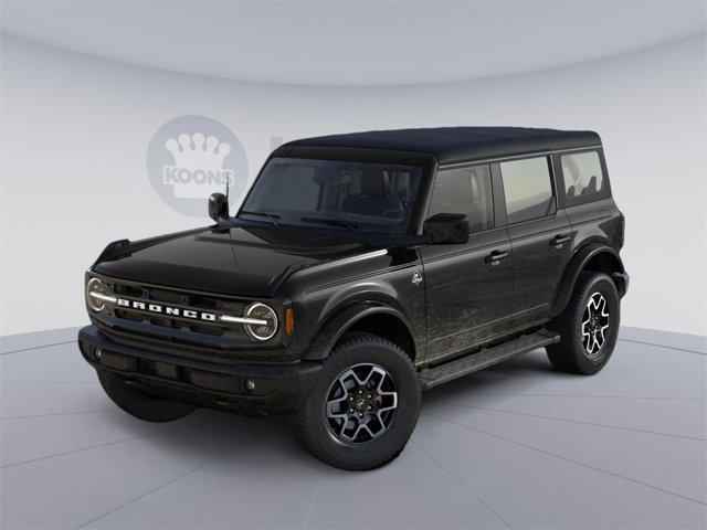 new 2024 Ford Bronco car, priced at $43,274