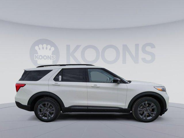 new 2024 Ford Explorer car, priced at $46,345