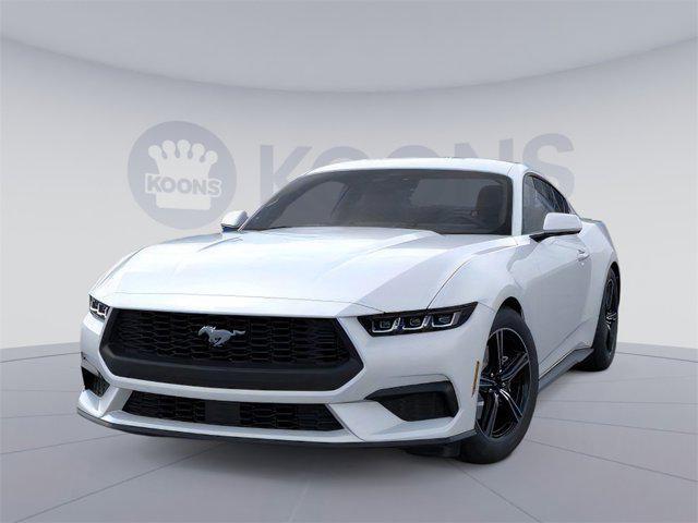 new 2025 Ford Mustang car, priced at $34,260