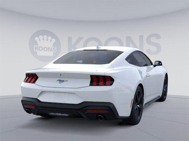 new 2025 Ford Mustang car, priced at $34,260