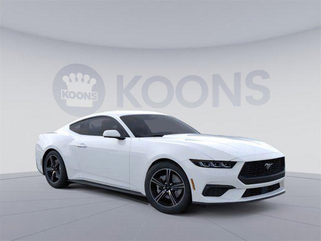 new 2025 Ford Mustang car, priced at $34,260